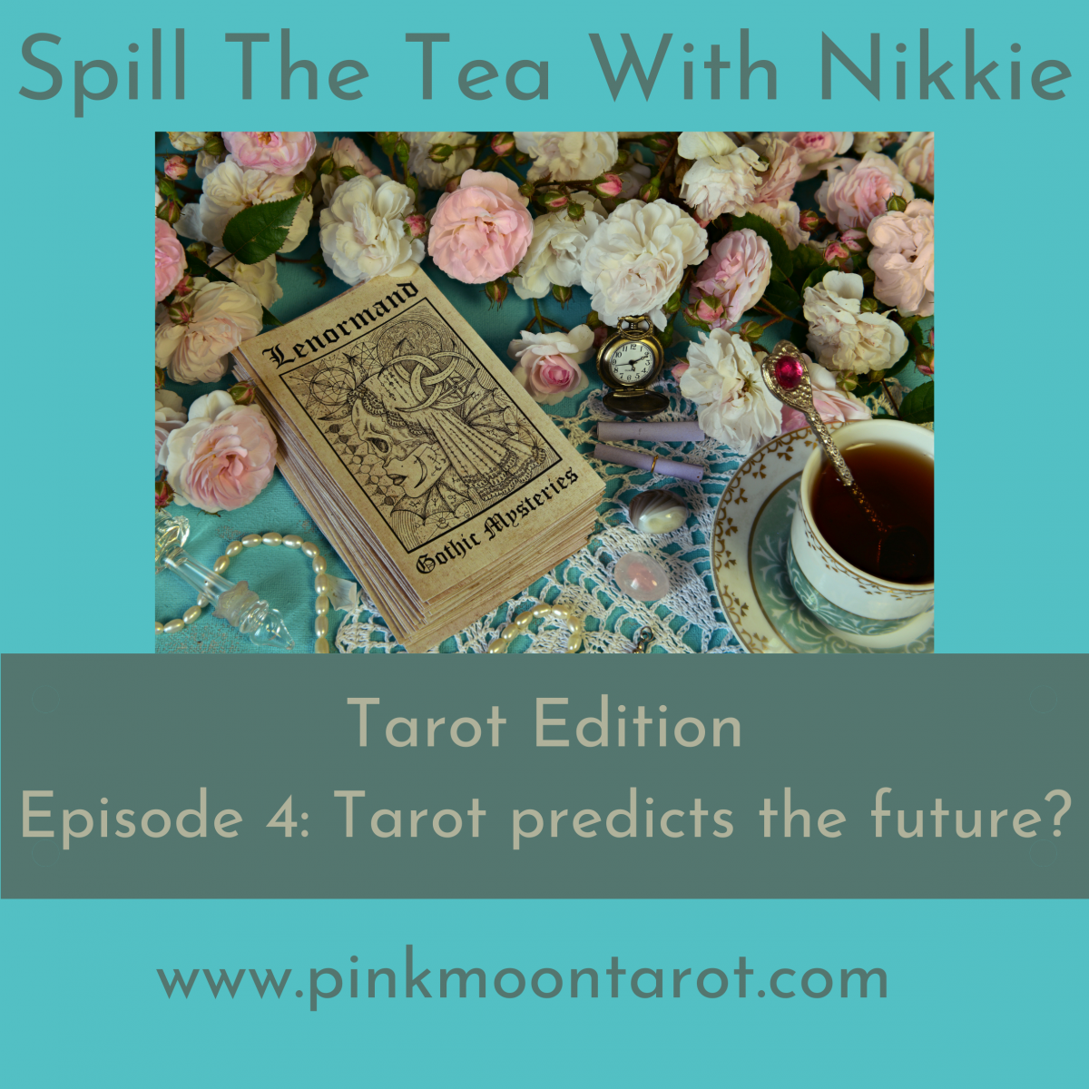 Episode 4 - Tarot Cards Predict The Future?